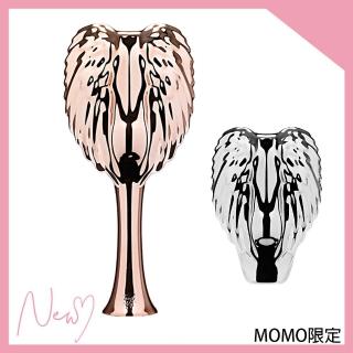 【Tangle Angel】總代理-隨身沙龍組-玫瑰金/鈦銀(王妃梳 天使梳 美髮梳 禮盒 玫瑰金)