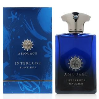 【AMOUAGE 愛慕】INTERLUDE BLACK IRIS 間奏曲黑鳶尾男性淡香精 100ML(平行輸入)