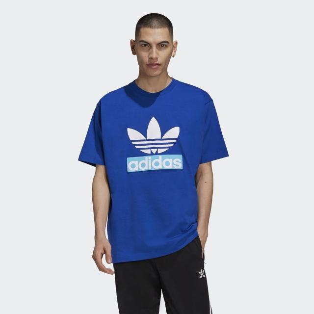 adidas 愛迪達【adidas官方旗艦館 】ADICOLOR 短袖上衣 男(H16237)