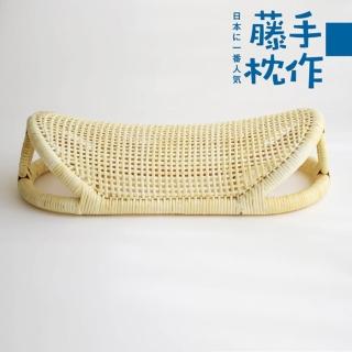 【絲薇諾】手工日式藤枕(1入)