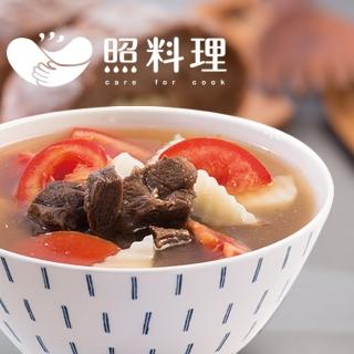 【照料理】媽煮湯-番茄薯仔牛腱湯(番茄牛肉湯、牛肉蔬菜湯 520ml/袋)