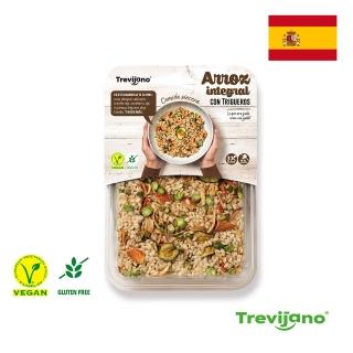 【TREVIJANO 特米哈諾】綠蘆筍燉飯250G(進口食品)