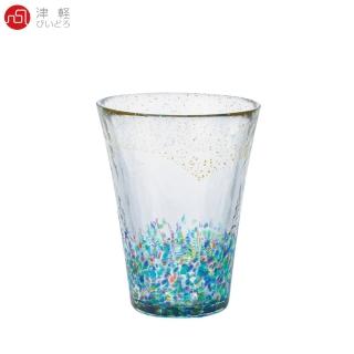 【ADERIA】日本津輕手作金彩祭典飲料杯 1入 DF-71891(水杯)