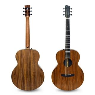 【拓弦音樂】Enya 四葉草代言 41吋AJ桶身 相思木 民謠吉他 EA-X1(贈原廠厚琴袋+配件包)