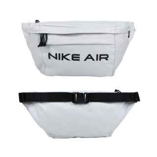 【NIKE 耐吉】大型腰包-臀包 斜背包 側背包 慢跑 單車 自行車 白黑(DC7354-025)