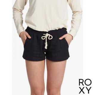 【ROXY】女款 女裝 短褲 OCEANSIDE SHORT(黑色)