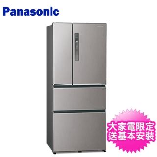 【Panasonic 國際牌】610L一級能效四門變頻電冰箱(NR-D611XV-L)