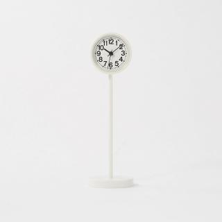 【MUJI 無印良品】公園時鐘/迷你/白