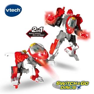 【Vtech】聲光變形恐龍-守護者伶盜龍(新品上市)