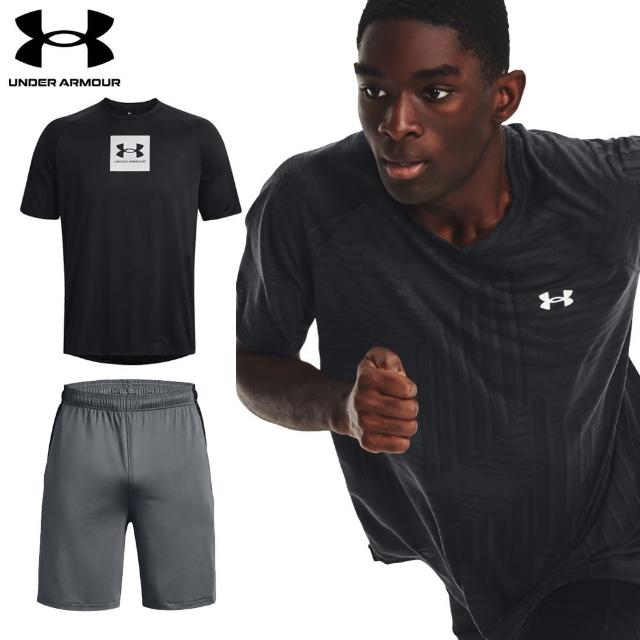 UNDER ARMOUR【UNDER ARMOUR】UA 男 Training Graphics短T-Shirt_1326799-100(白)