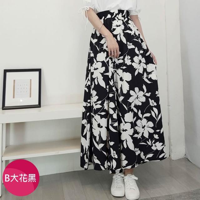 【buyer 白鵝】雪紡 垂墜感 超顯瘦 寬褲 褲裙(多款任選)