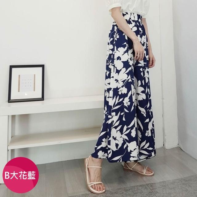 【buyer 白鵝】雪紡 垂墜感 超顯瘦 寬褲 褲裙(多款任選)