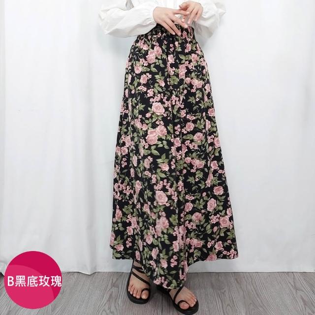 【buyer 白鵝】雪紡 垂墜感 超顯瘦 寬褲 褲裙(多款任選)