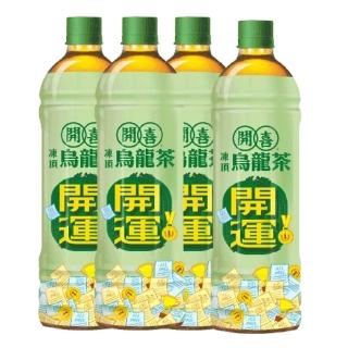 【開喜】凍頂烏龍茶-無糖575mlx4入