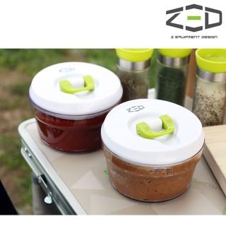 【ZED】保鮮密封盒 ZBACC0113(保鮮盒 密封罐 儲物盒 廚房用品 露營 野營 韓國品牌)
