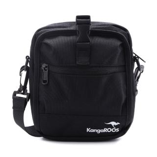 【KangaROOS】多功能收納小包 黑  KM13200