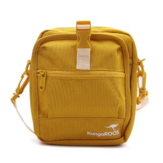 【KangaROOS】多功能收納小包 黃  KM13204