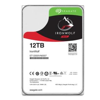 Seagate那嘶狼IronWolf 3TB 3.5吋NAS專用硬碟(ST3000VN007)2入組- momo