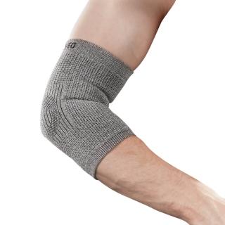 【Vital Salveo 紗比優】運動護手肘 一雙入(手肘護具/運動護肘/防護透氣/工作者手肘防護-台灣製造)