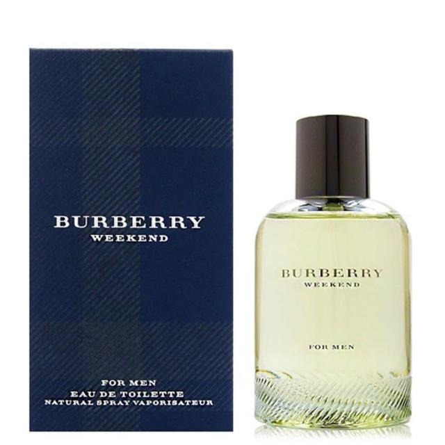 Burberry 巴寶莉 Weekend 週末男性淡香水100ml 平輸正貨 Momo購物網