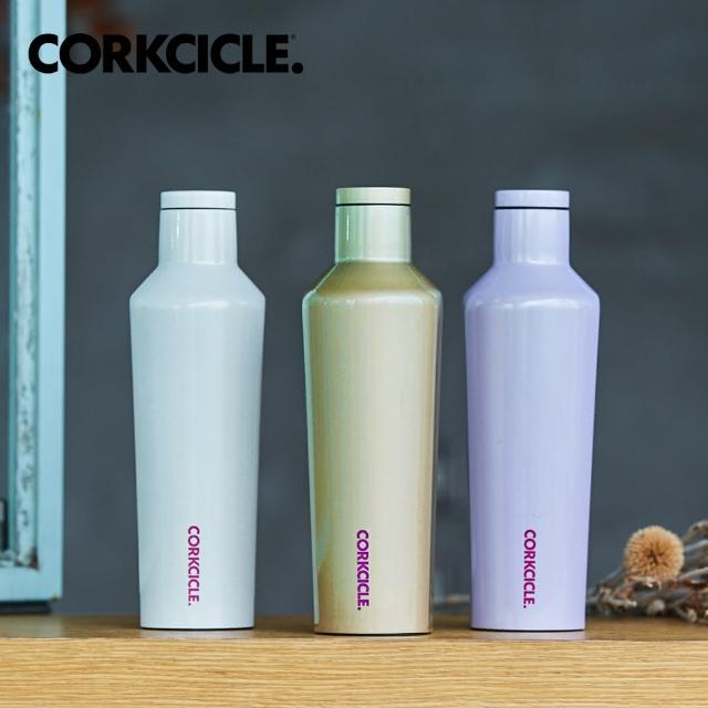 【CORKCICLE 酷仕客】Unicorn Magic系列三層真空易口瓶/保溫瓶470ml(香檳金)