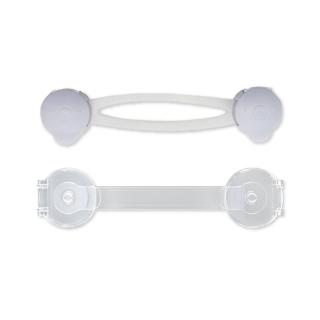 【OhBabyLightly】防夾安全雙開鎖3-4入(居家安全/安全防護鎖/兒童安全鎖/多用途防護鎖/安全鎖)