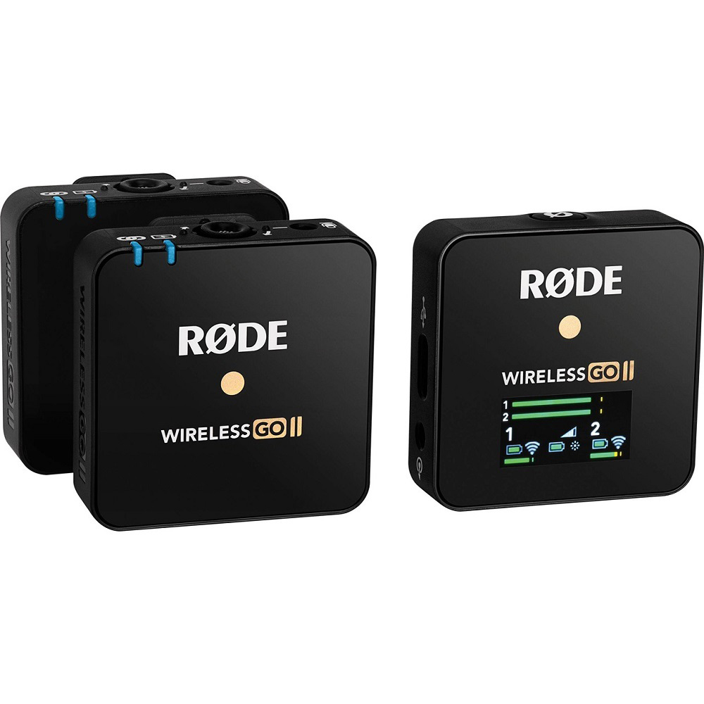 【RODE】Wireless GO II 雙通道無線麥克風(公司貨) - momo購物網