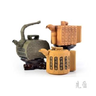 【先盈藝術】煥臣(微雕壺上談兵經典創作組)