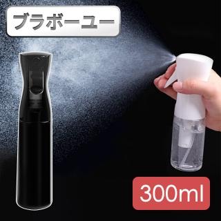 【百寶屋】高壓連續極細噴霧消毒液分裝瓶 黑大/300ml