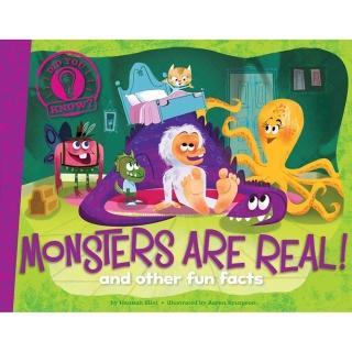 【麥克兒童外文】Monsters Are Real／Did You Know