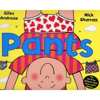 【麥克兒童外文】Pants／Nick