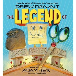 【麥克兒童外文】Legend Of Rock Paper Scissors