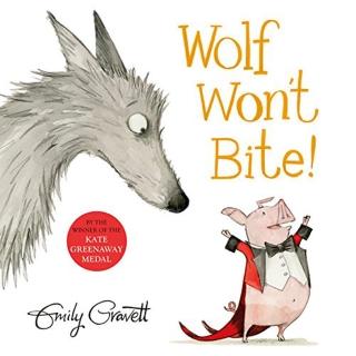 【麥克兒童外文】Wolf Wont Bite