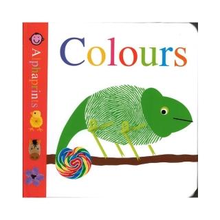 【麥克兒童外文】Little Alphaprints：Colours