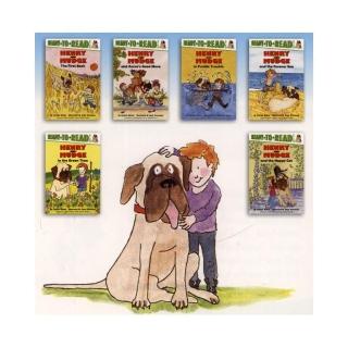 【麥克兒童外文】Henry and Mudge系列Ready-to-read（6本書）