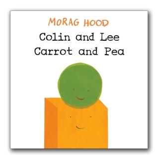 【麥克兒童外文】Colin and Lee  Carrot and Pea