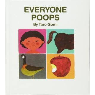 【麥克兒童外文】Everyone Poops（平裝書＋CD）