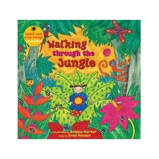 【麥克兒童外文】Walking Through the Jungle（平裝書＋影音VCD）