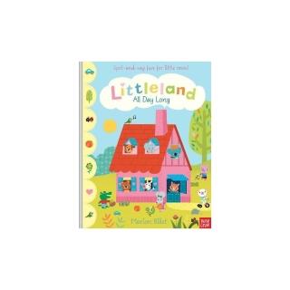 【麥克兒童外文】Littleland： All Day Long