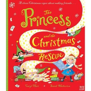 【麥克兒童外文】The Princess and the Christmas Rescue