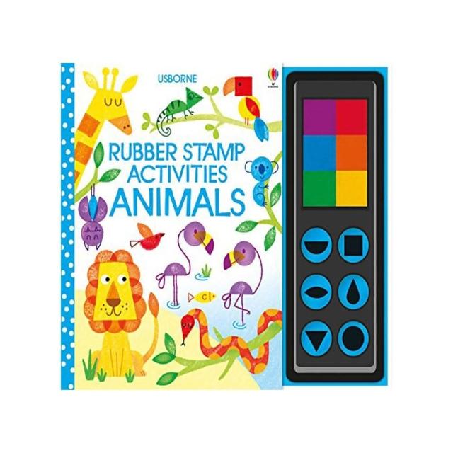 【麥克兒童外文】Rubber Stamp Activities Animals