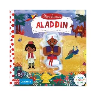 【麥克兒童外文】Aladdin／First Stories