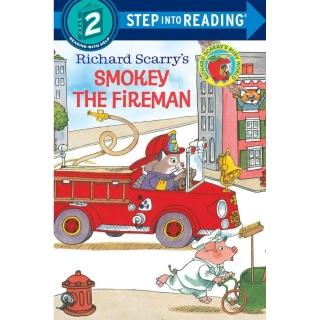 【麥克兒童外文】Richard Scarry’s Smokey the Fireman