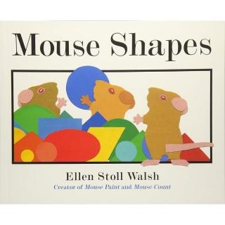 【麥克兒童外文】Mouse Shapes