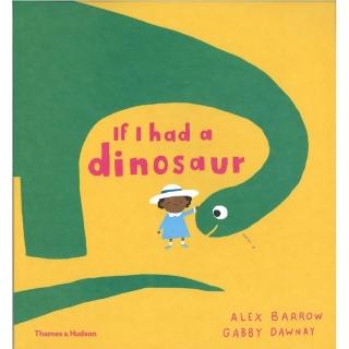 【麥克兒童外文】If I Had Dinosaur