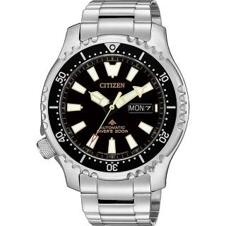 【CITIZEN 星辰】PROMASTER 限量200米潛水機械錶(NY0090-86E)