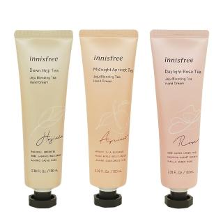 【innisfree】濟州島茶香護手霜100ml(3款可選)