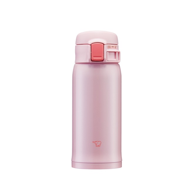 【ZOJIRUSHI 象印】買1送1 不鏽鋼彈開式保溫杯360ml+360ml(SM-SR36E+SM-SR36E)