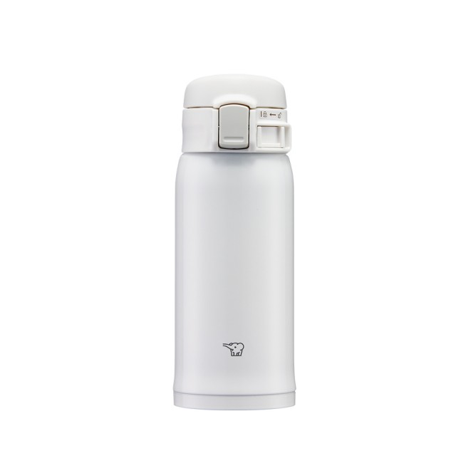 【ZOJIRUSHI 象印】買1送1 不鏽鋼彈開式保溫杯360ml+360ml(SM-SR36E+SM-SR36E)