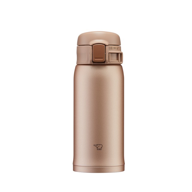 【ZOJIRUSHI 象印】買1送1 不鏽鋼彈開式保溫杯360ml+360ml(SM-SR36E+SM-SR36E)